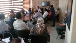 Üreticiler Büyükşehir’in Seralarında Üretecek