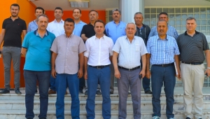 Üzümde Rekolte Tahmin Komisyonu ilk toplantısını yaptı