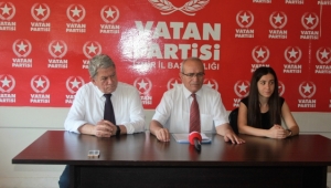 Vatan Partisi Genel Başkan Yardımcısı Mehmet Bedri Gültekin: 'Terör ve darbe üssü İncirlik’e el konulmalıdır'