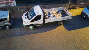 Vatandaşın ilginç çözümü!