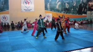 WUSHUCULAR 15 TEMMUZ DEMOKRASİ ŞEHİTLERİ ANISINA GÖSTERİ DÜZENLENDİ