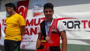Yeşil-Beyazlı Sporcu Bursa’dan Madalyayla Döndü