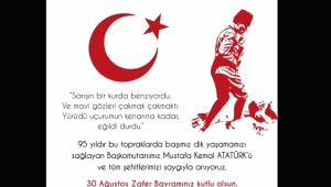 30 Ağustos Zafer Bayramı Kutlu Olsun