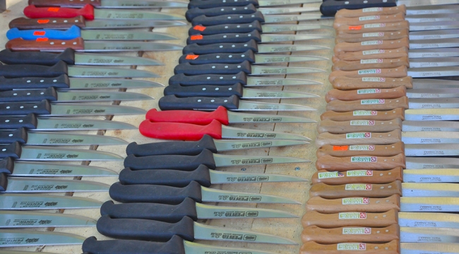 Bıçakçıların yoğun mesaisi başladı