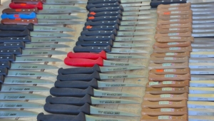 Bıçakçıların yoğun mesaisi başladı