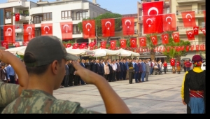 Büyük Zaferin 95'üncü Yıl Dönümü Turgutlu'da da kutlandı