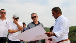 Eker  “Manisa” Projelerini inceledi