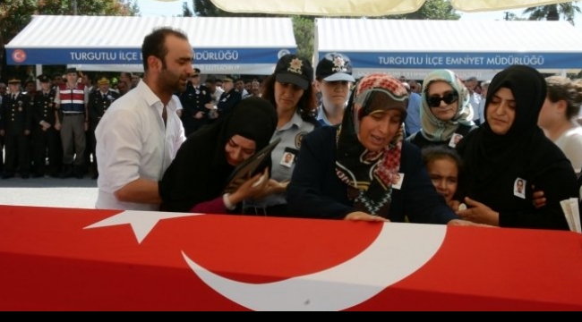 Genç polis Ahmet Koçak'a son görev