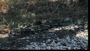 Hemzemin geçitte tren çapan bisikletli çocuk öldü