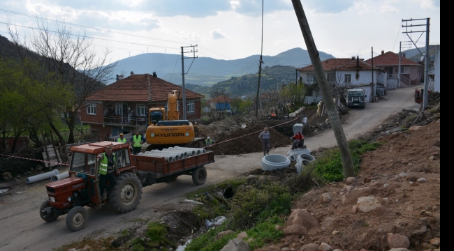 KIRKAĞAÇ’IN MODERNİZASYONU SÜRÜYOR