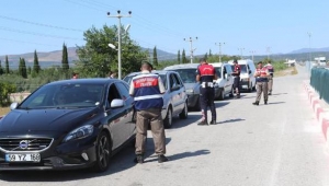 Kurban Bayramı öncesinde yol denetimi 