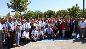 Manisa'da 549 kişi MHP'den istifa etti