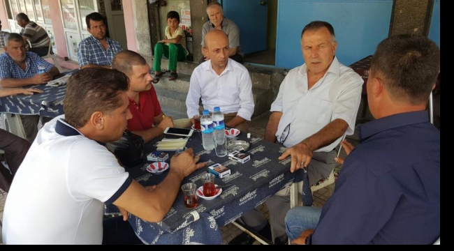 Muhtarlıklar Dairesi Gökçeköy’ün Nabzını Tuttu