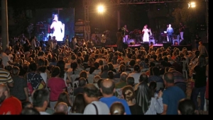 'Park Konseri'nde büyük coşku 