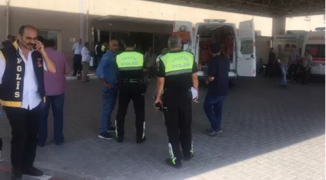 Polis memuru intihara kalkıştı