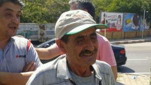 Trafik kazası 2 yaralı