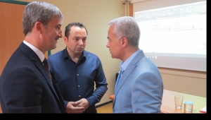 Turgutlu'da köprülü kavşak temel atma töreni bayram sonrası