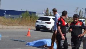 Otomobil takla attı: 1 ölü 1 yaralı