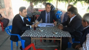 Ahmetli'de Numarataj Çalışmaları Devam Ediyor