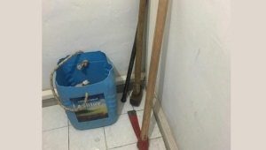 Antik kentte kaçak kazıya 4 gözaltı