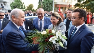 Bahçeli,Manisa Büyükşehir Belediyesi'nde