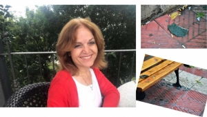 Başına cam tabla düşen doktor ağır yaralandı