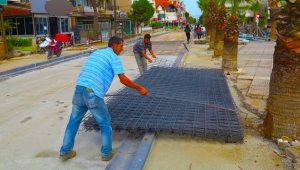 Bir yandan kazılıyor  bir yandan yenisi yapılıyor