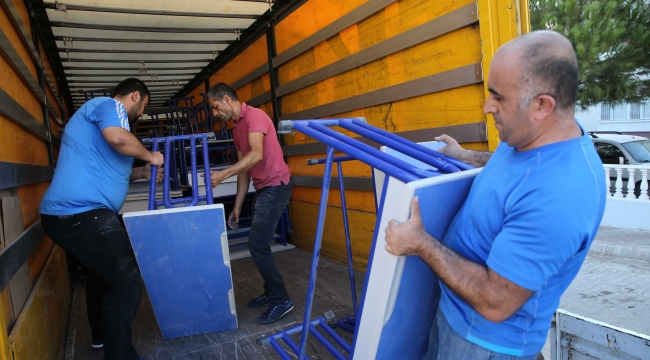 Karşıyaka’dan Anadolu’ya yardım eli uzandı