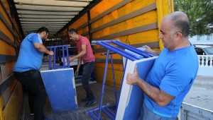 Karşıyaka’dan Anadolu’ya yardım eli uzandı