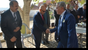 KAYMAKAM TURAN :DUAYA TALİBİZ SİZİN GÖNLÜNÜZE TALİBİZ