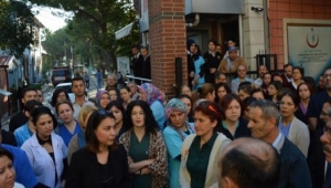 Madde bağımlısı hastadan sağlık çalışanına dayak 