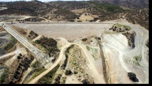 MANİSA AYVAALANI BARAJI PROJESİ’NDE SONA YAKLAŞILDI…