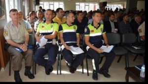 Öğrenci servisi şoförlerine eğitim