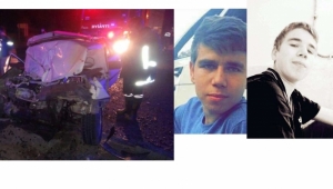 Otomobil kavşakta kamyonetle çarpıştı: 1 ölü, 3 yaralı