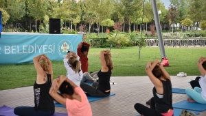      Sağlık için yoga, yoga için Kent Park