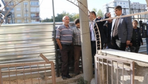 Tepkiler yoğunlaşınca ,yöneteciler eleştirileri yerinde incelendi