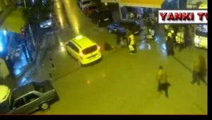 Trafik kazaları Mobese kameraları ile görüntülendi