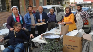 TURGUTLU Bedensel Engelliler Derneği’nden aşure