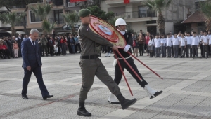 Turgutlu'da Cumhuriyet Bayramı kutlamaları başladı