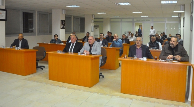 Turgutlu Ticaret ve Sanayi Odası Meclis toplantısı yapıldı