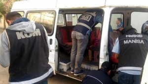 Uyuşturucu denetiminde 2 kişi gözaltı