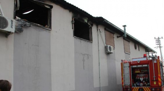 Yanan evde cesedi bulundu