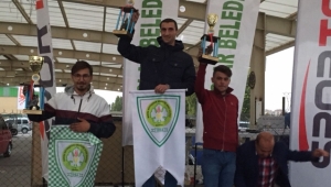 Yeşil-Beyazlı Motorcular Zirvede