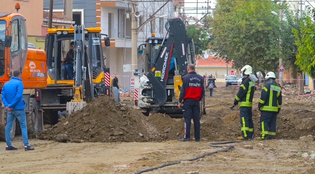 Yine doğalgaz borusu delindi