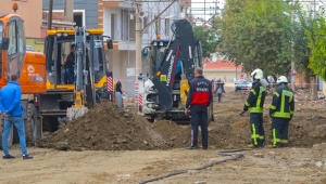 Yine doğalgaz borusu delindi