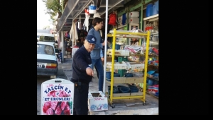 Zabıtadan İşgal Denetimi