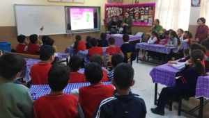 1236 İLKOKUL ÖĞRENCİ GIDA KONUSUNDA BİLGİLENDİRİLDİ