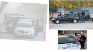 500 polisle 'Huzur 45' denetimi