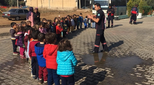 Ahmetli'nin Minik Ateş Savaşçıları Var