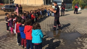 Ahmetli'nin Minik Ateş Savaşçıları Var